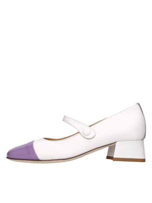Ballerine in pelle LORBAC | 8271 NAPPABIANCO-LILLA